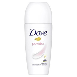 Dove αποσμητικό σώματος roll-on powder 50ml