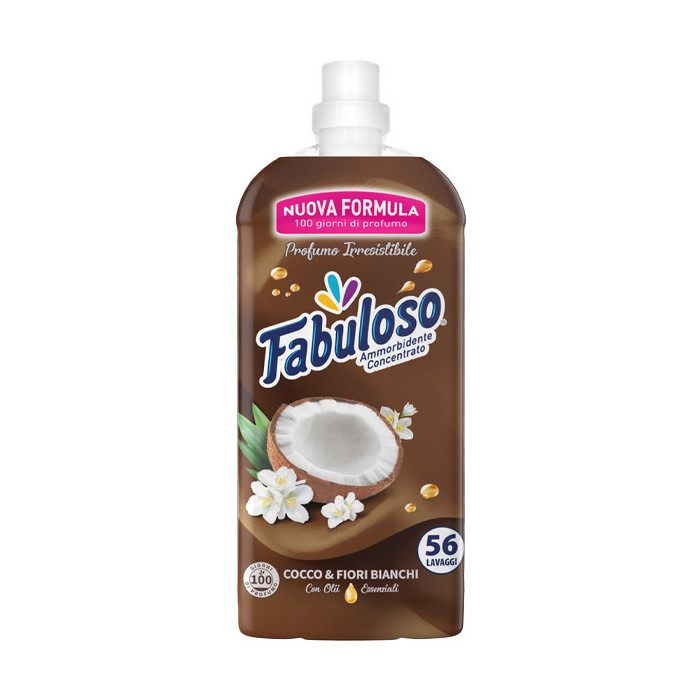 Fabuloso μαλακτικο συμπ/νο 1,25lt 56μεζ, cocco  - 1