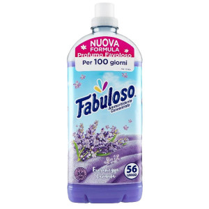 Fabuloso συμπυκνωμένο μαλακτικό λεβάντα 56μεζ 1,25lt