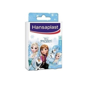 Hansaplast junior 20τεμ πaiδika frozen  - 1