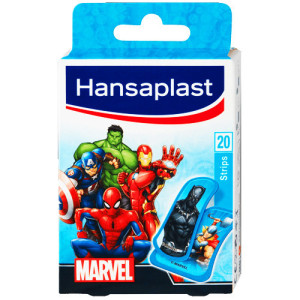 Hansaplast junior 20τεμ πaiδika marvel  - 1