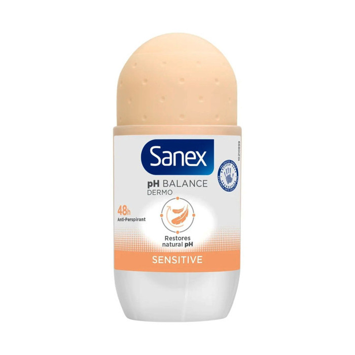 Sanex roll-on sensitive 50ml