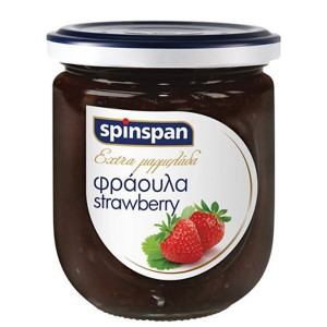 Spinspan μαρμελαδα 380gr, φραουλα  - 1