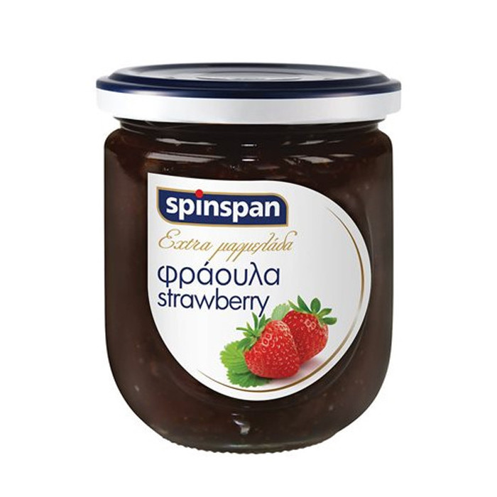 Spinspan μαρμελαδα 380gr, φραουλα