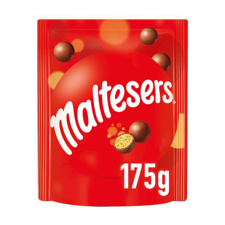 Maltesers σοκολατένια κουφετάκια γάλακτος 175gr