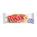 Twix white σοκολάτα λευκή με μπισκότο καραμέλα 46gr