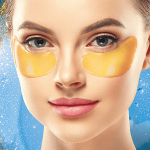 Bioten hyaluronic gold μάσκα ματιών για αναζωογόνηση 5,5gr  - 1