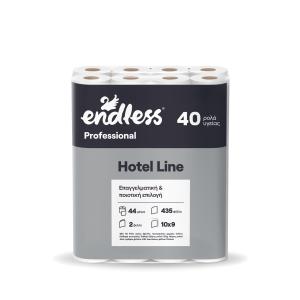 Endless hotel line χαρτί υγείας 2φυλλο 40x125gr Endless - 1