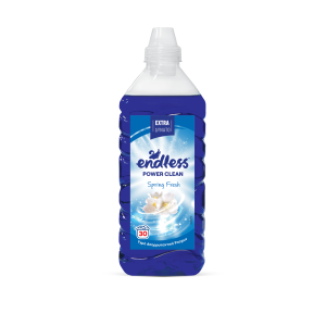 Endless power clean υγρό πλυντηρίου ρούχων spring fresh 30μεζ 1,85lt Endless - 1