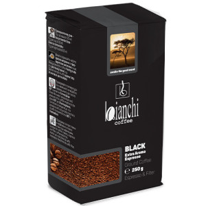 Bianchi καφές espresso black αλεσμένος 250gr