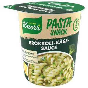 Knorr snack pot 62gr, broccoli & cheese  - 1