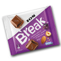 Break σοκολάτα με σταφίδες & ξηρούς καρπούς 85gr Ίον - 1