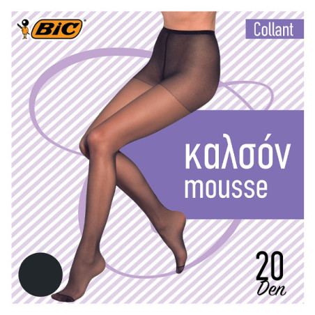 Bic καλσον collant 20den No3-4 off black Bic - 1