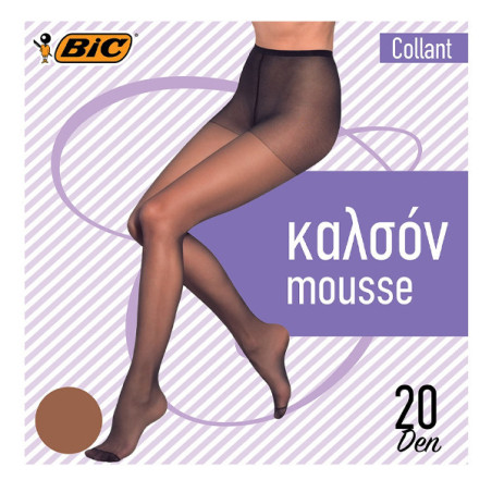 Bic καλσον collant 20den No3-4 καραμελε Bic - 1