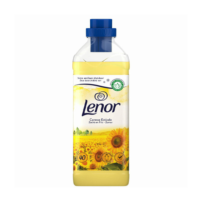 Lenor μαλακτικο 40μεζ, 920ml soft & fresh summer