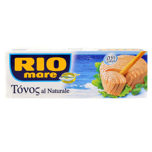 RIO MARE ΤΟΝΟΣ 80grX3 σε ΝΕΡΟ ΕΛΛΗΝΙΚΟ