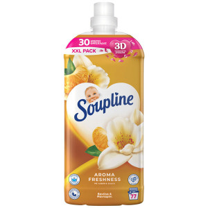 Soupline συμπ/νο μαλακτικο 1,7lt 77μεζ, βανιλια & μανταρινι  - 1