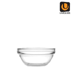 Uniglass 44819 μπωλ γυαλινο 120mm 6τεμ