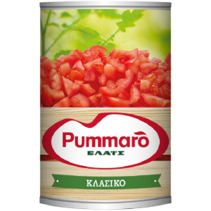 Pummaro ψιλοκομμένη ντομάτα κλασική 400gr