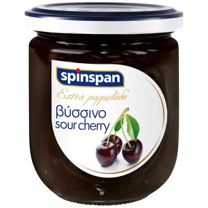 Spinspan μαρμελαδα 380gr, βυσσινο