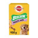 Pedigree biscrok multi mix μπισκότα σκύλων 500gr Pedigree - 1