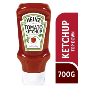 Heinz ketchup top down 700gr  - 1