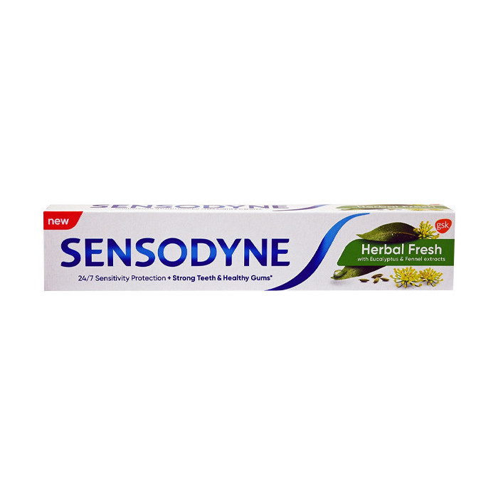 Sensodyne οδοντόκρεμα herbal fresh 75ml