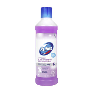 Klinex hygiene υγρό καθαριστικό πατώματος λεβάντα 1lt