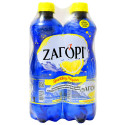 Ζαγορι ανθρακουχο νερο 500ml λεμονι & lime 4 pack  - 1