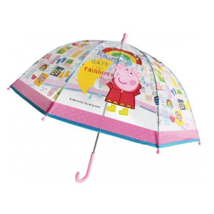 Ομπρελα παιδικη μπαστουνι 45cm peppa pig 4772  - 1