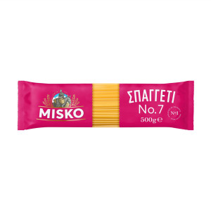 Misko σπαγγέτι No7 500gr Misko - 1