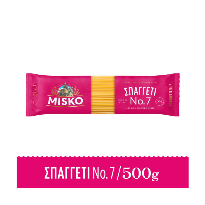 Misko σπαγγέτι No7 500gr