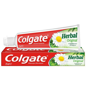 Colgate herbal  75ml original οδοντοκρεμα  - 1