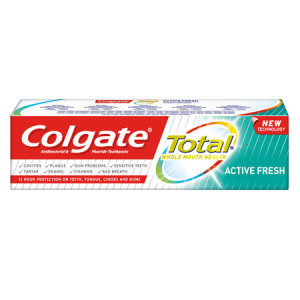 Colgate οδοντόκρεμα total active fresh 75ml