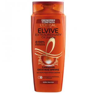 Elvive σαμπουάν extraordinary oil jojoba 700ml