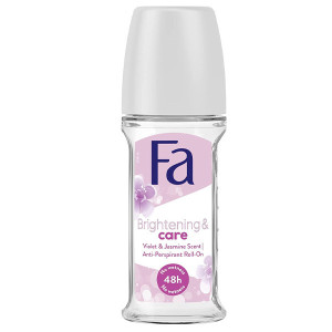 Fa αποσμητικό σώματος roll-on brightening & care violet & jasmine scent 50ml