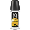 Fa αποσμητικό σώματος roll-on freshly free lime & ginger scent 50ml