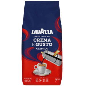 Lavazza espresso 1kg crema e gusto grani