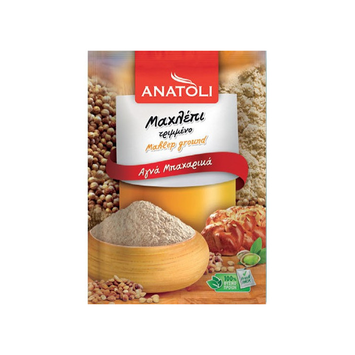 Anatoli μαχλέπι τριμμένο 8gr Anatoli - 1