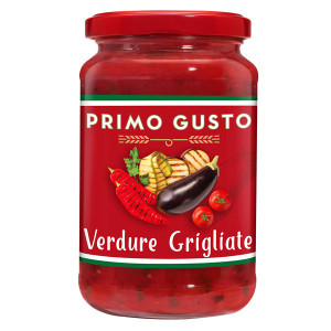 Primo gusto σαλτσα 350gr, verdure grigliate