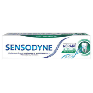 Sensodyne οδοντόκρεμα repair & protect extra fresh 75ml  - 1