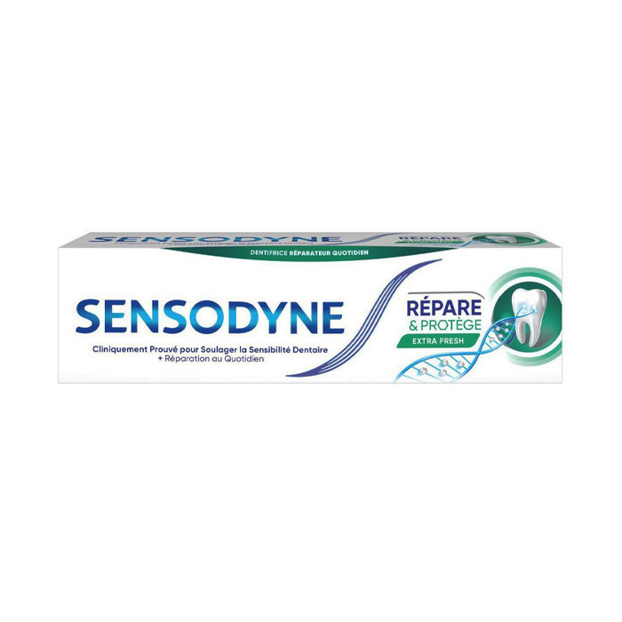 Sensodyne οδοντόκρεμα repair & protect extra fresh 75ml