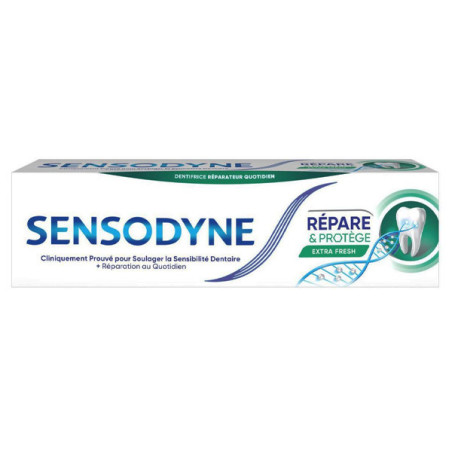 Sensodyne οδοντόκρεμα repair & protect extra fresh 75ml