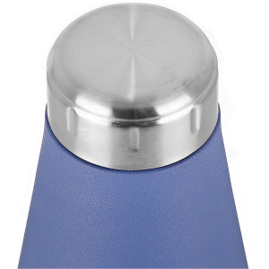 Estia travel flask μπουκάλι θερμός ανοξείδωτος BPA Free blue 500ml