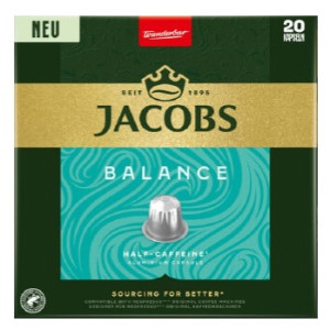 Jacobs κάψουλες espresso balance 20τεμ