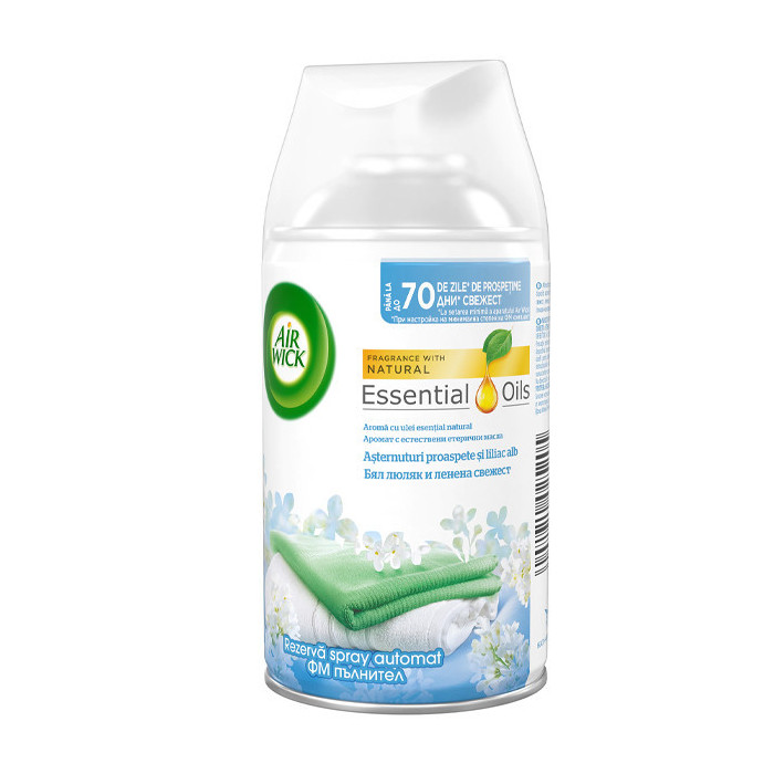 Air wick anταλακτικο 250ml cool linen  - 1