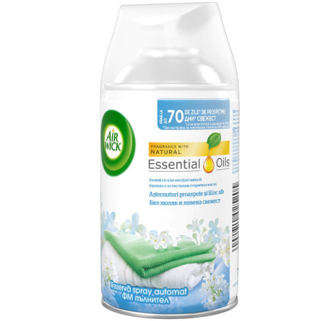 Air wick anταλακτικο 250ml cool linen  - 1