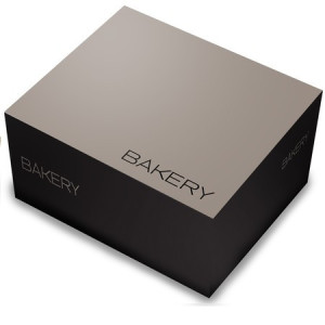 Luxury κουτι bakery no 4 10kg grey design