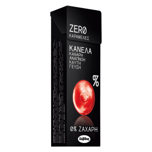 ΛΑΒΔΑΣ Zero καραμέλες Κανέλα 0% ζάχαρη 32gr