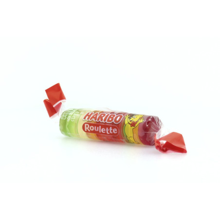 Haribo roulette ρολάκια ζαχαρωτών 50x25gr